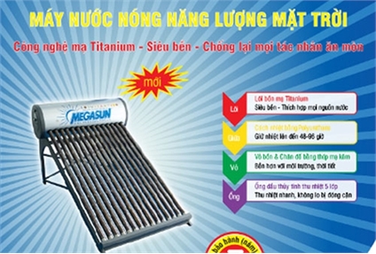 NHÀ CÓ 4 NGƯỜI, 3 PHÒNG TẮM THÌ CHỌN MÁY NƯỚC NÓNG NĂNG LƯỢNG MẶT TRỜI NÀO